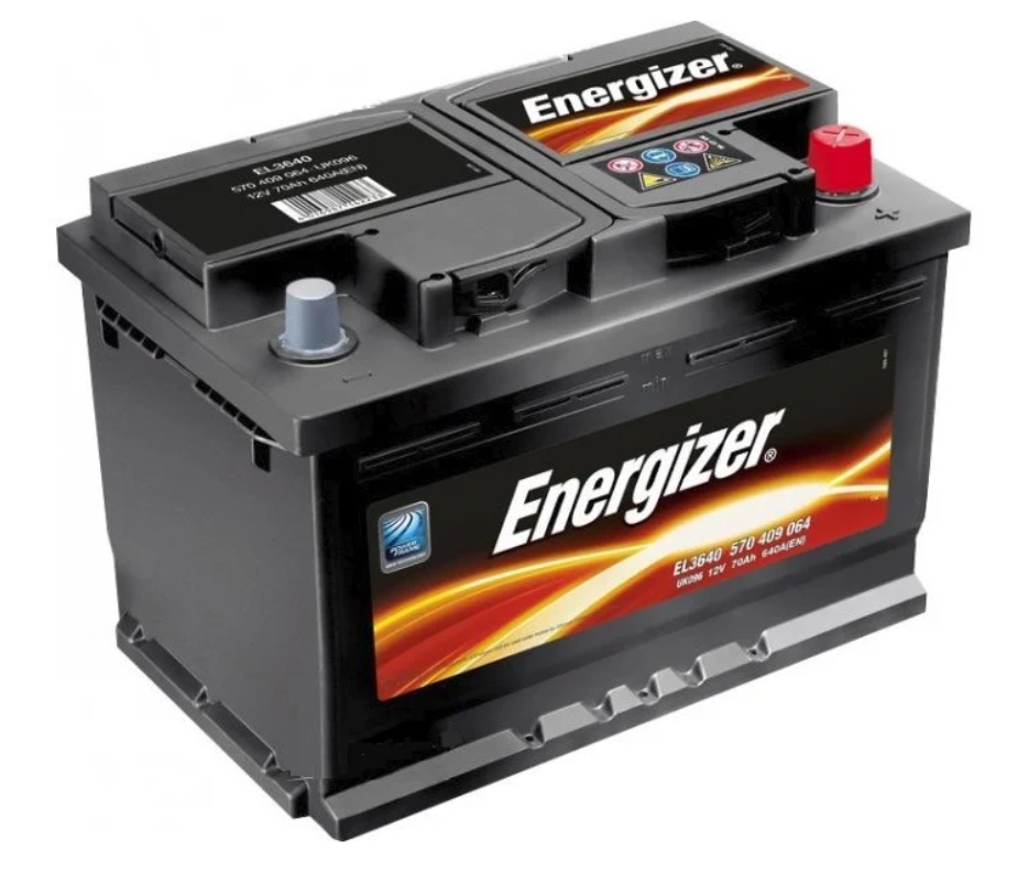 Аккумулятор Energizer 12В-70Ач 640А(EN) R+ (570409064)